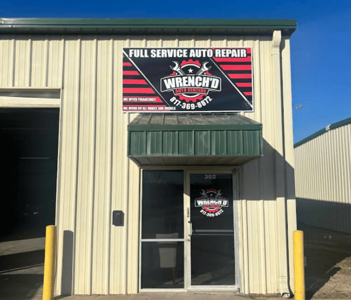 Wrenchd full service auto repairs in haslet tx Wrenchd full service auto repairs in haslet tx