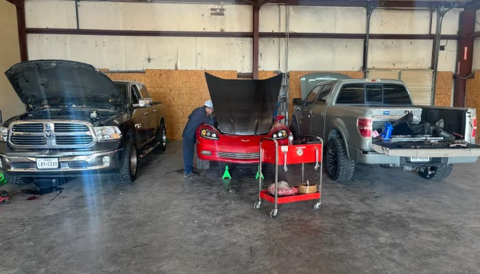 car repair shop in haslet tx